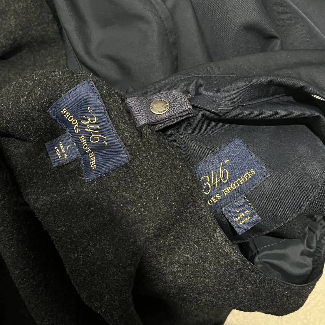 브룩스브라더스 나일론자켓 s09727 상품이미지7