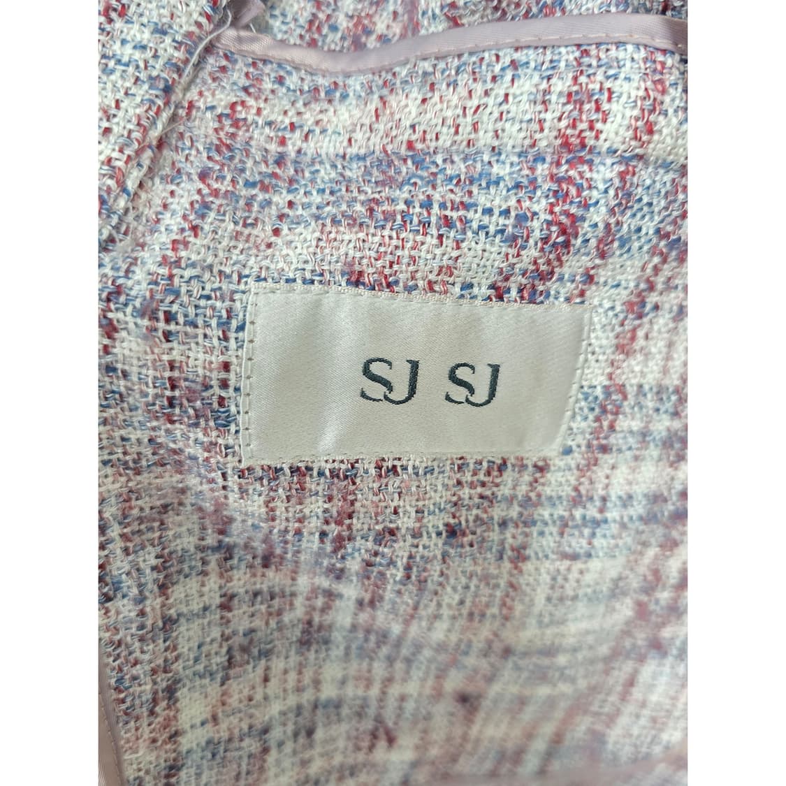택포// M 한섬 SJ SJ 트위드 자켓 상품이미지2