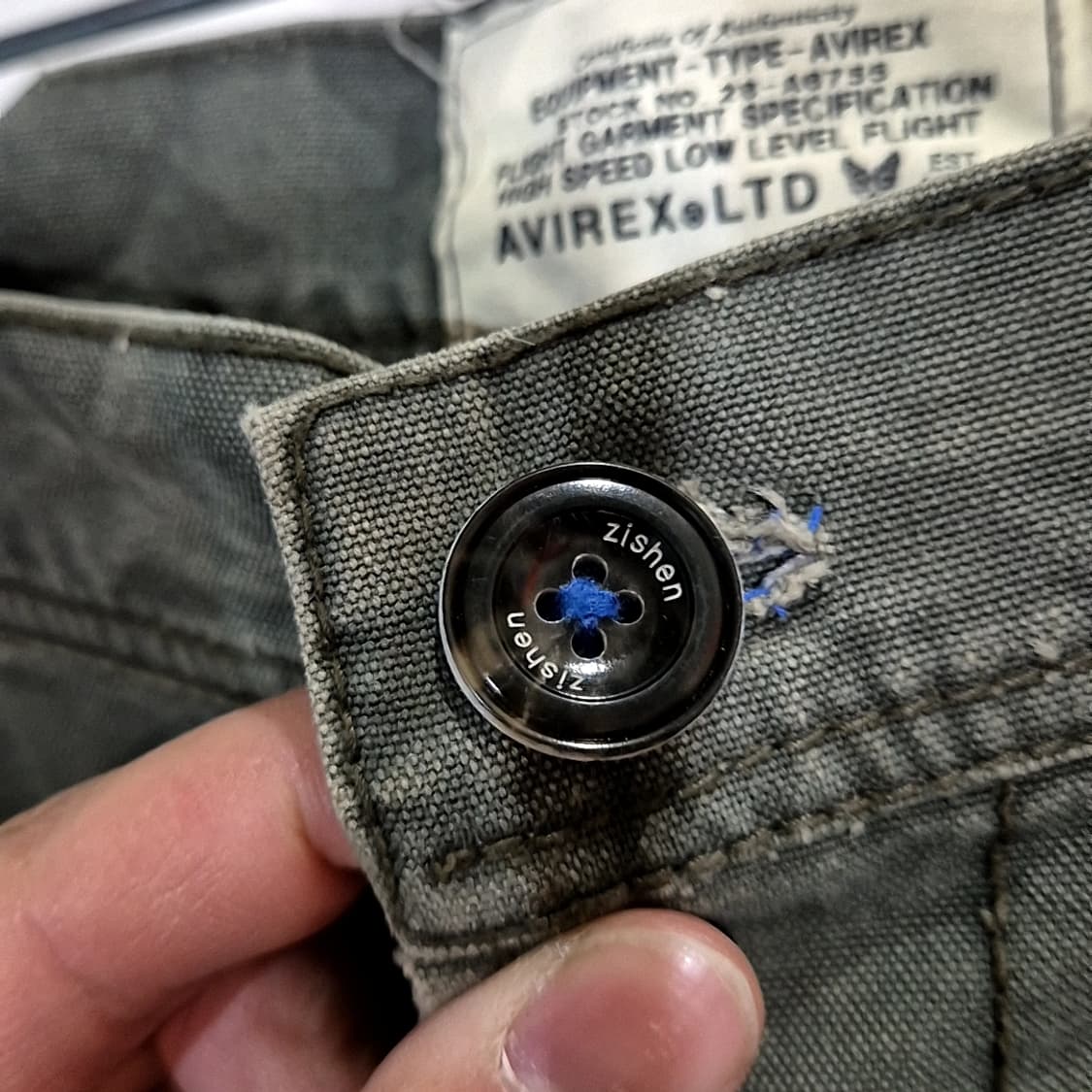 Avirex 아비렉스 카고 팬츠 상품이미지4