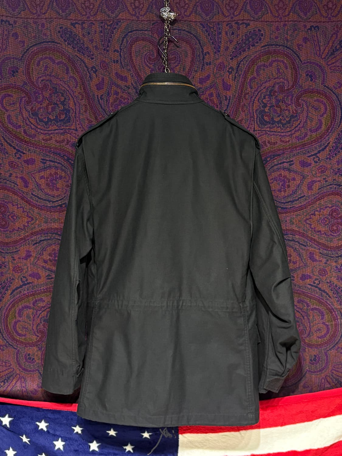 알파 m-65 필드자켓 블랙 상품이미지7