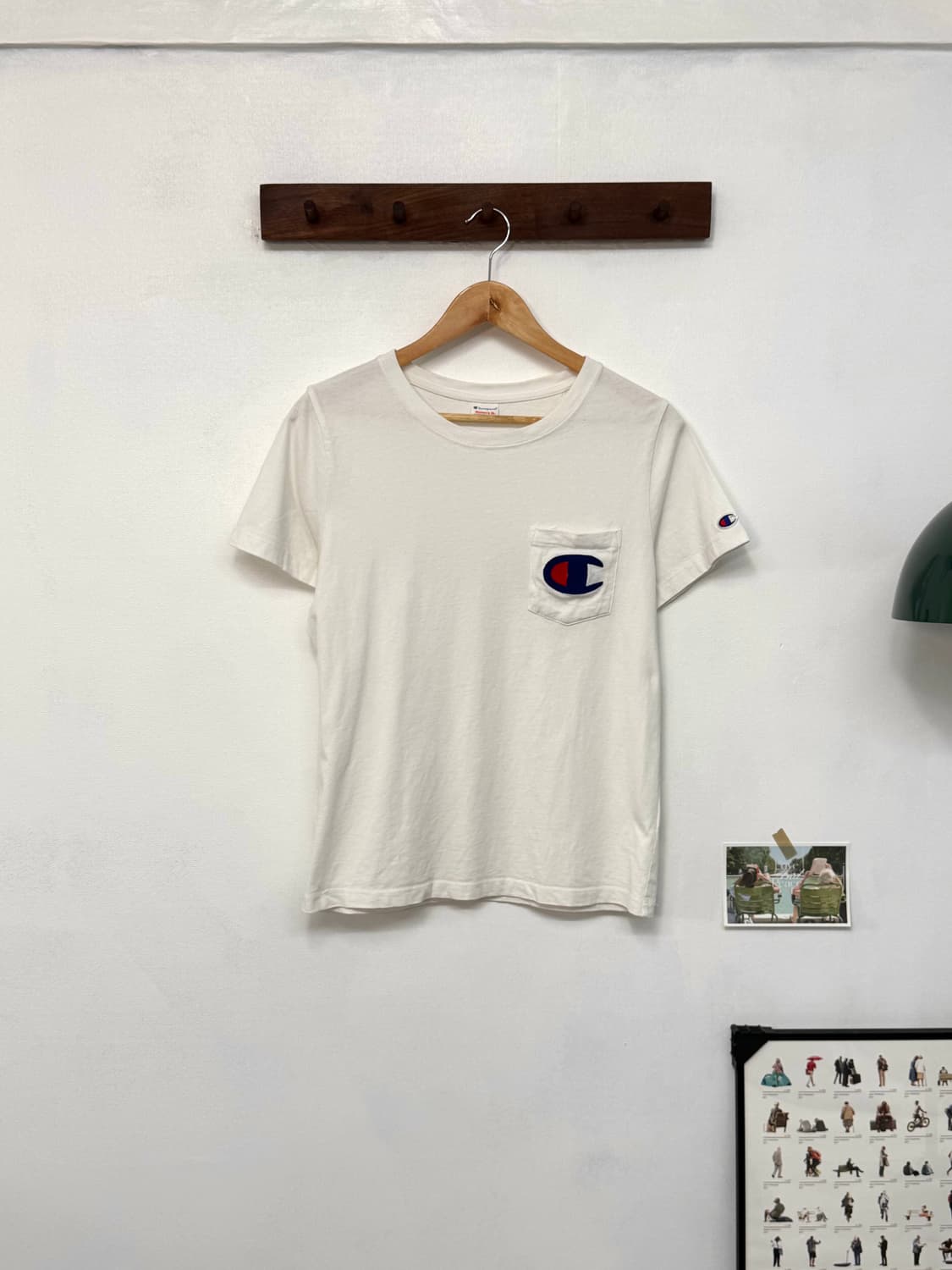 Champion womens T-shirts/T58 상품이미지1