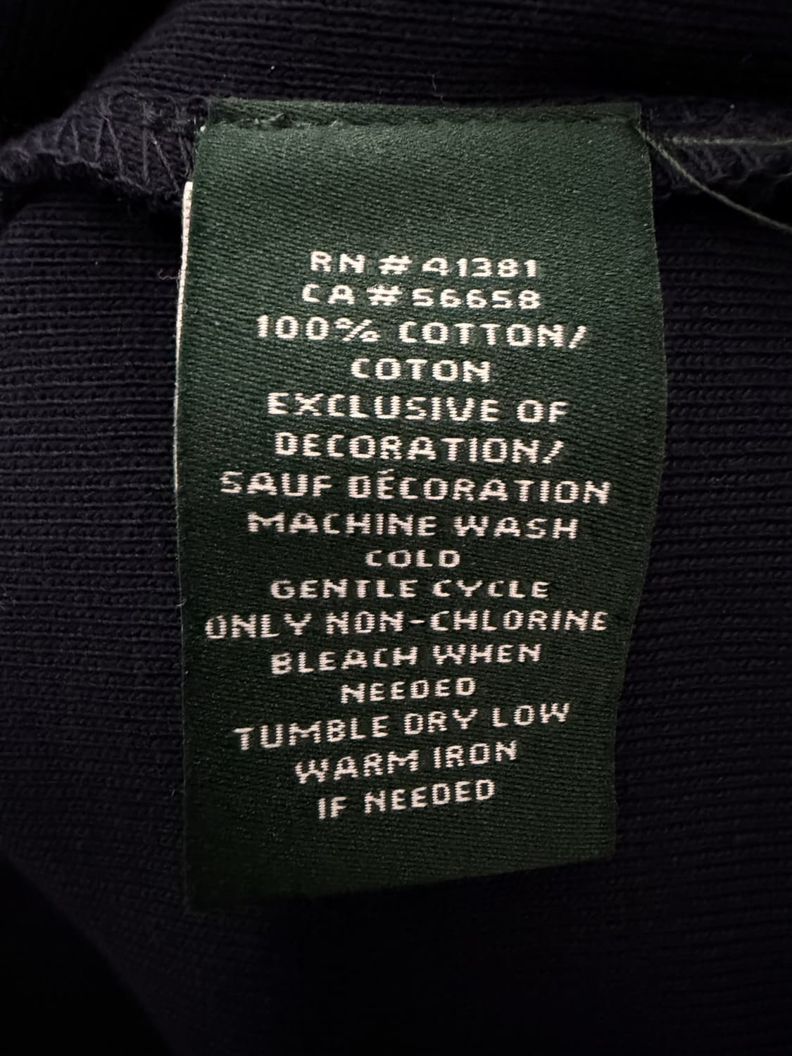 로렌 랄프로렌 금장 면100 원피스 상품이미지6