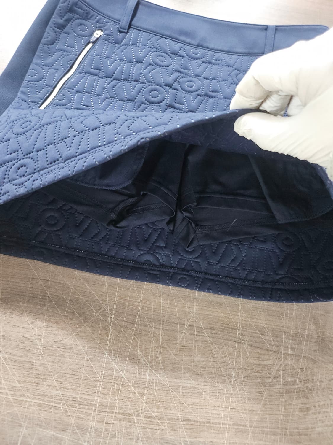 볼빅 골프웨어 퀼팅 스커트 67 상품이미지2
