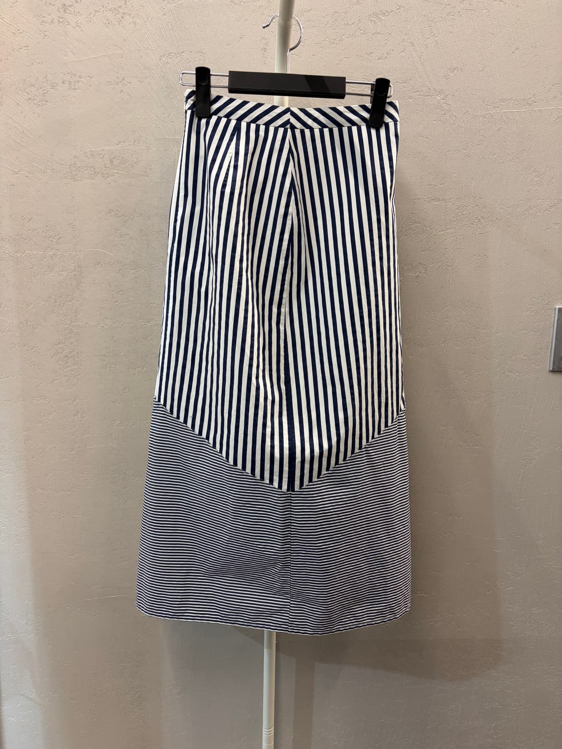 Recto 렉토 스트라이프 롱 스커트  상품이미지2