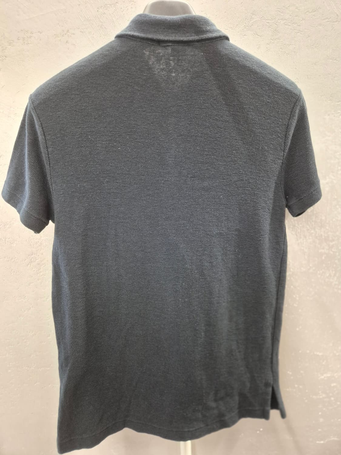 폴로 랄프로렌 와플 카라티 블랙 S 상품이미지3