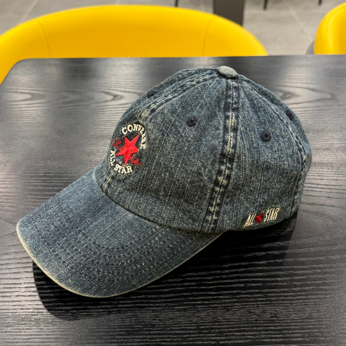 컨버스 데님 볼캡 상품이미지2