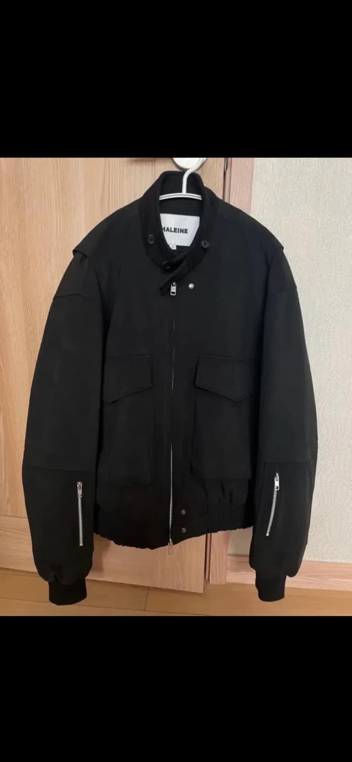 1 알렌느 3D 스웨이드 봄버자켓 상품이미지2