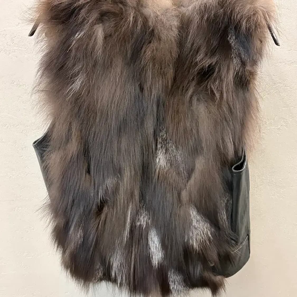 Fox fur 여우털 양가죽 베스트 상품이미지8