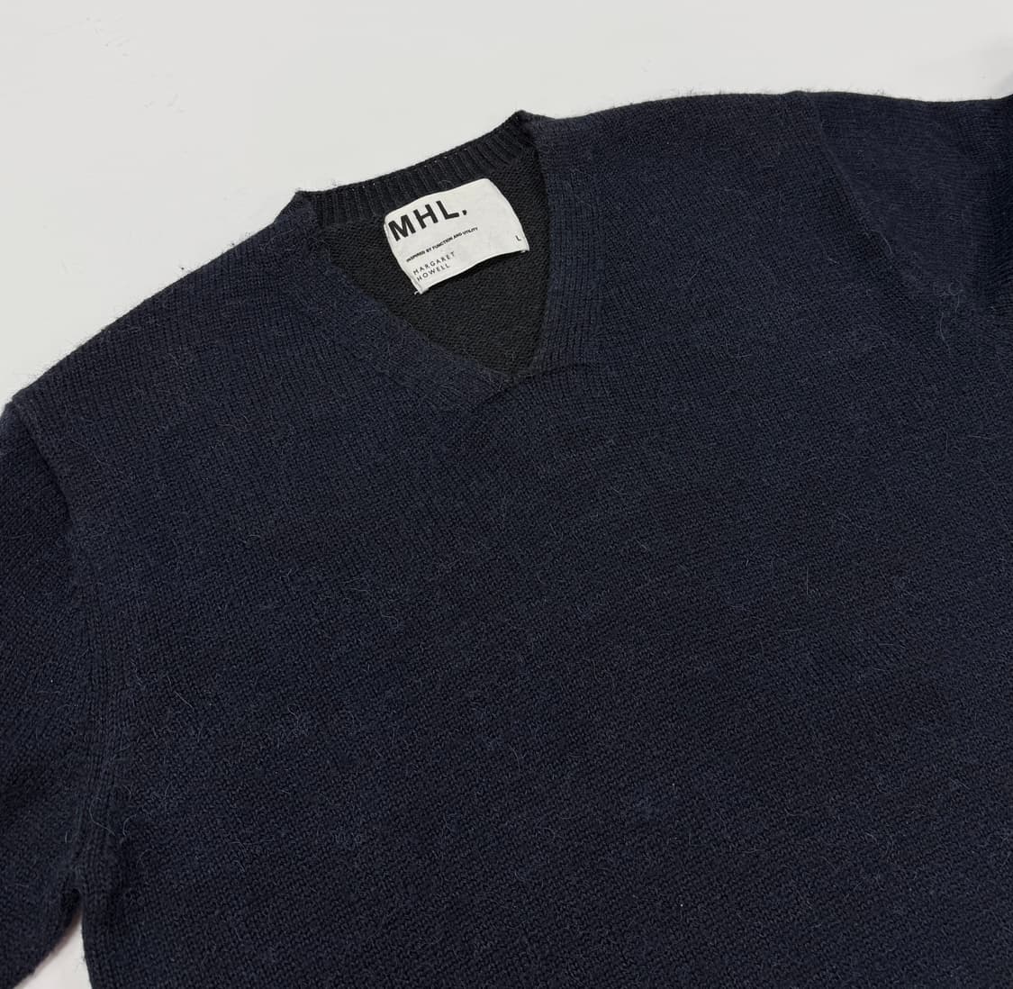 MHL alpaca blend sweater 상품이미지4