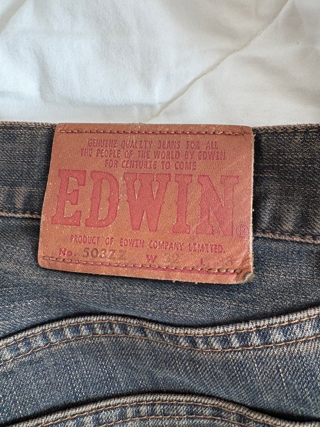 에드윈 데님 32X33 상품이미지3
