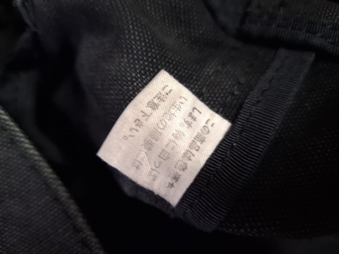 오리지날 90's 포터 PORTER 미군 TYPE 캔버스 빈티지 더블백 상품이미지4