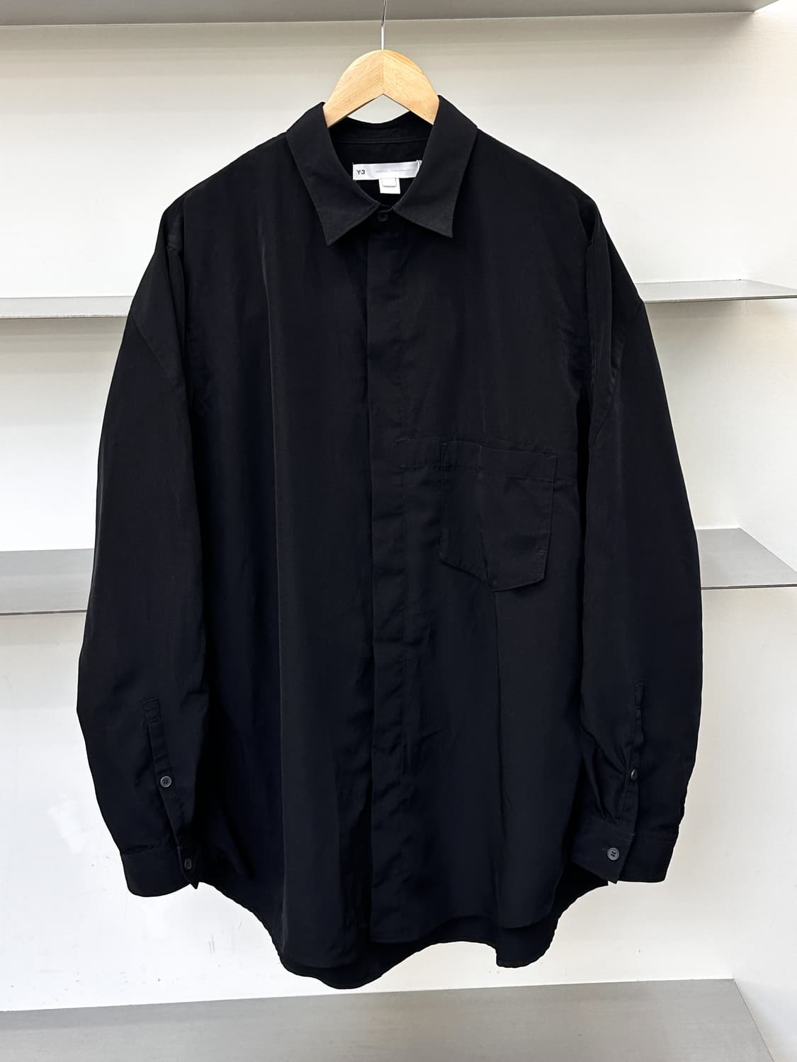 Y-3 22ss 챕터원 셔츠 상품이미지1