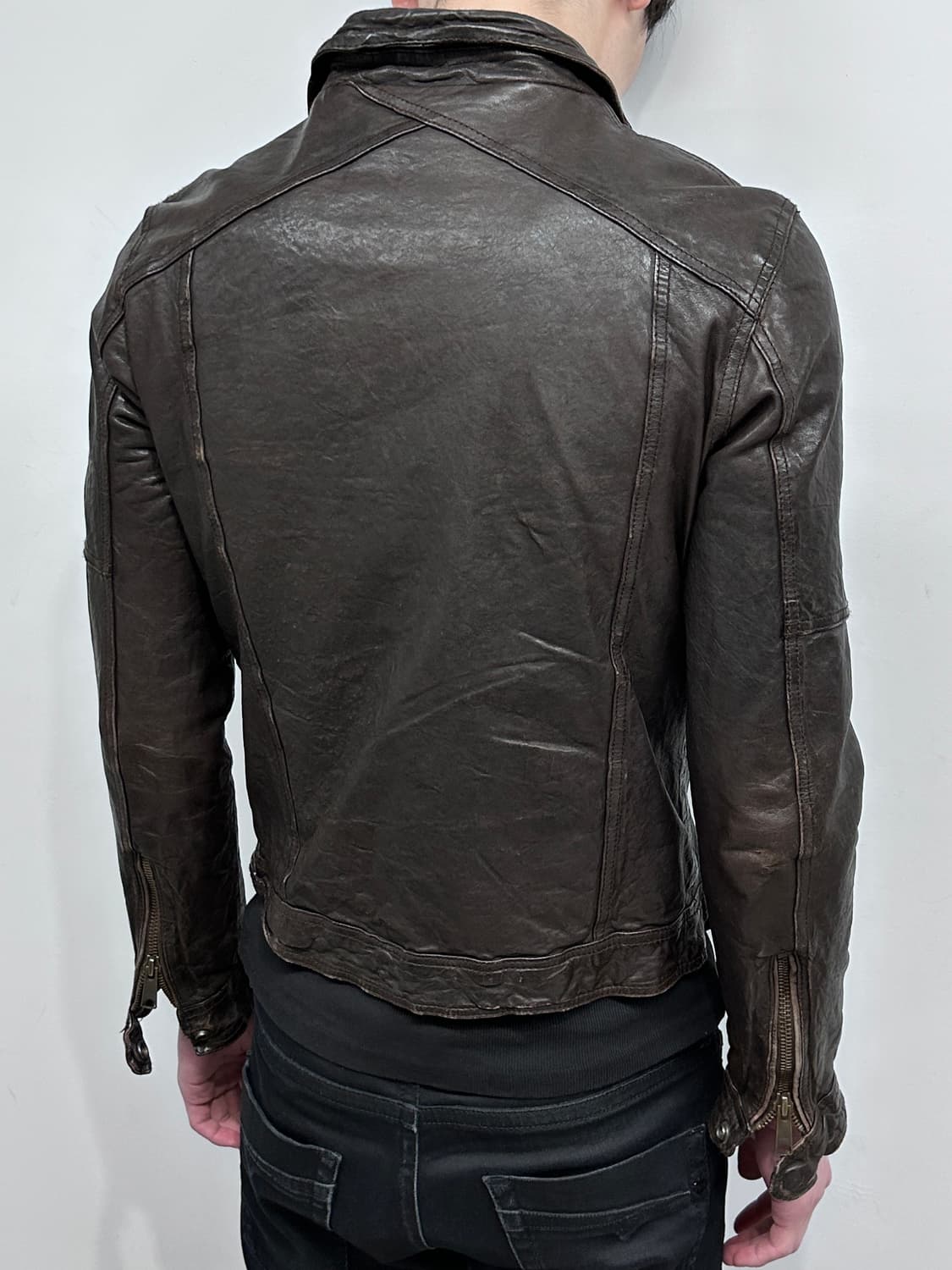 Pulp Fiction 멀티 포켓 램스킨 자켓 상품이미지3