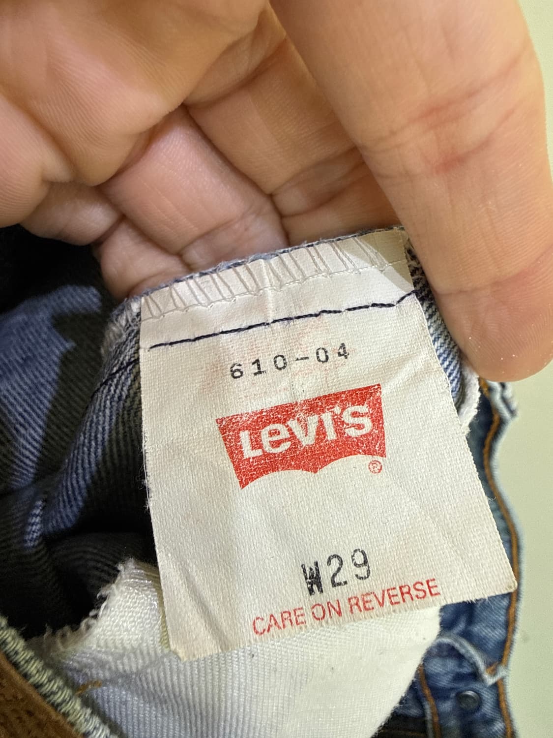 LEVIS 610 상품이미지7