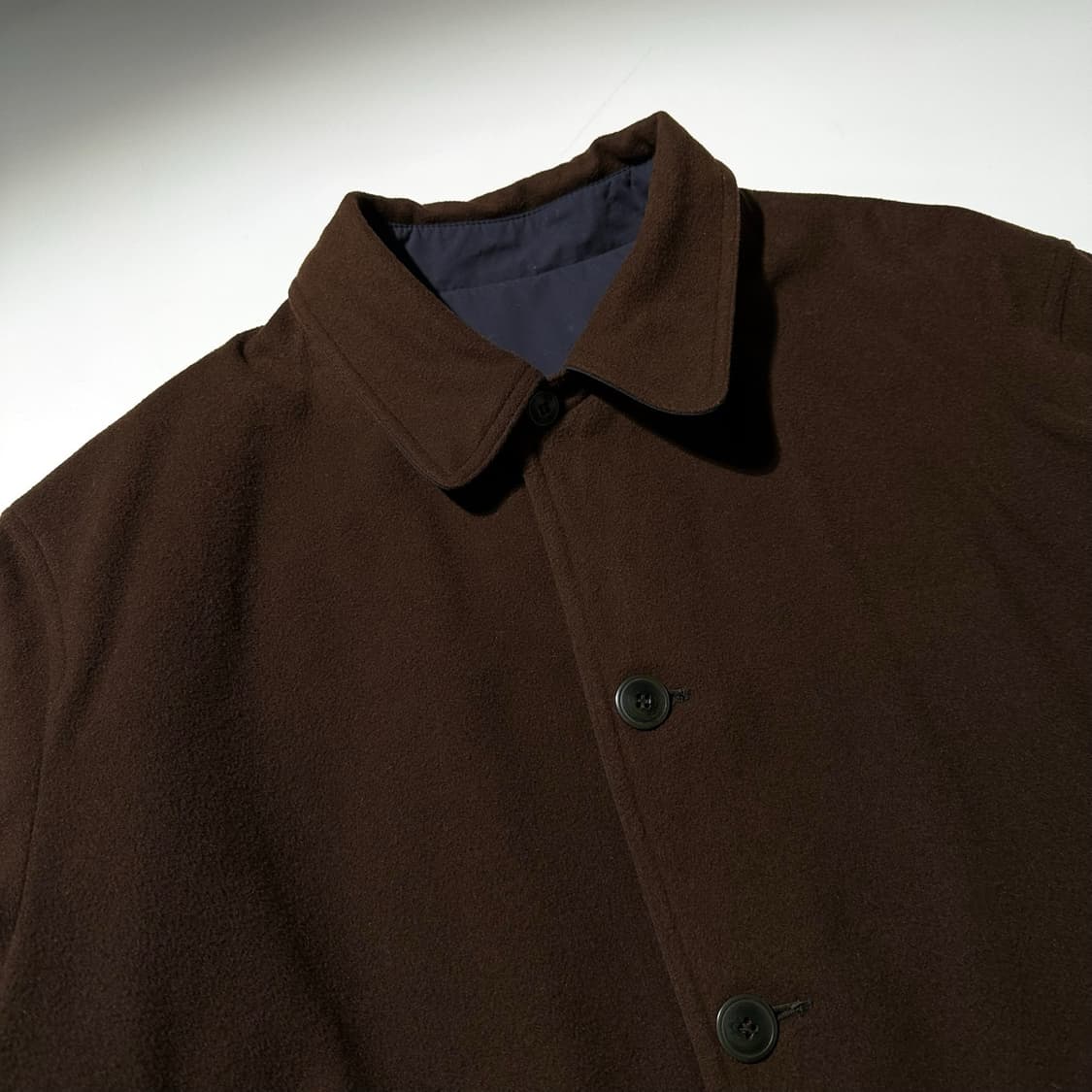 버버리 리버시블 울 캐시미어 싱글 코트 상품이미지5