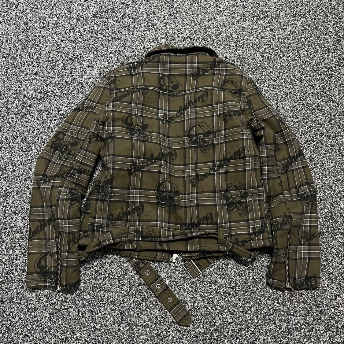 Jpn 라이더 자켓 상품이미지6