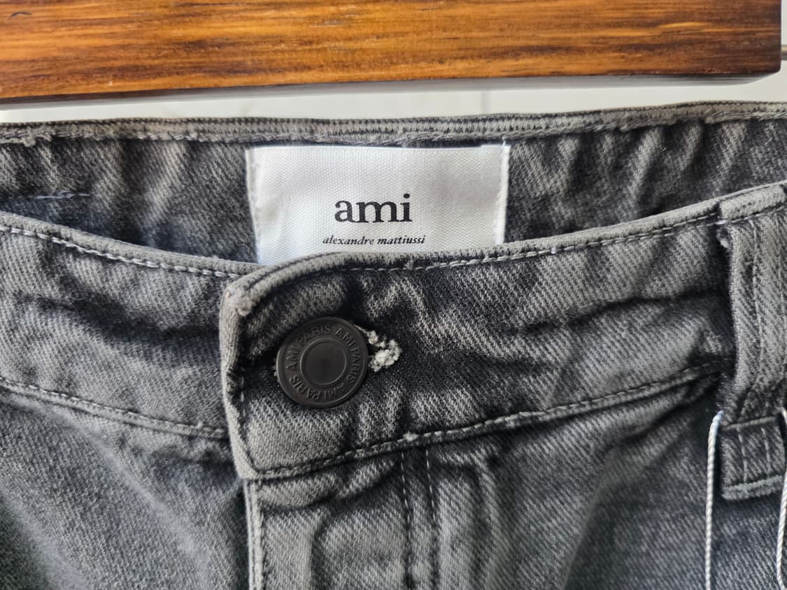 아미 정품 데님팬츠 상품이미지2