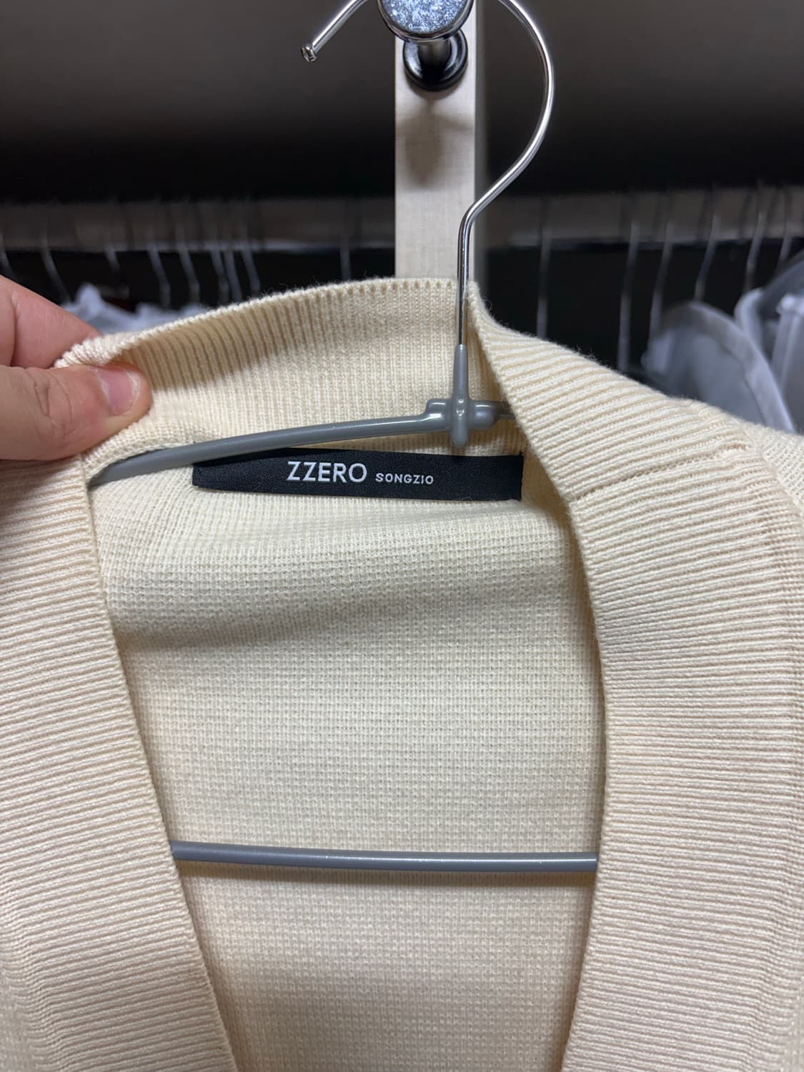 송지오 가디건 상품이미지2