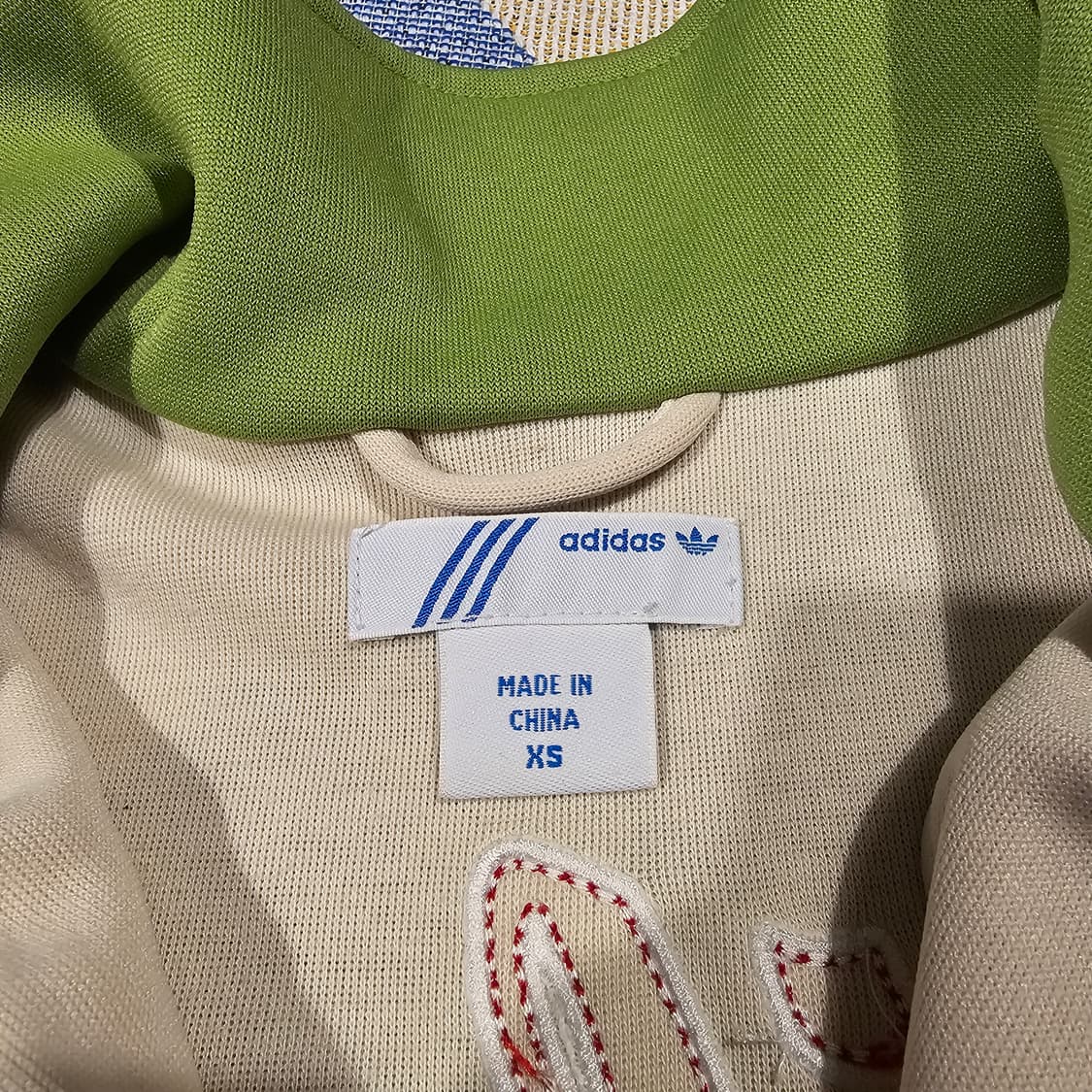 아디다스 우먼스 밀라노 트랙탑 XS 상품이미지4