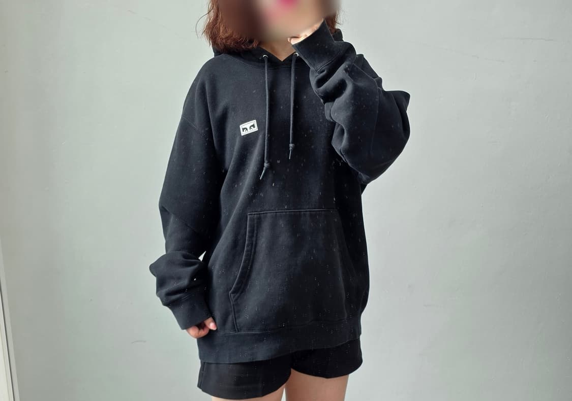 [프립]OBEY 후드티 블랙 상품이미지2