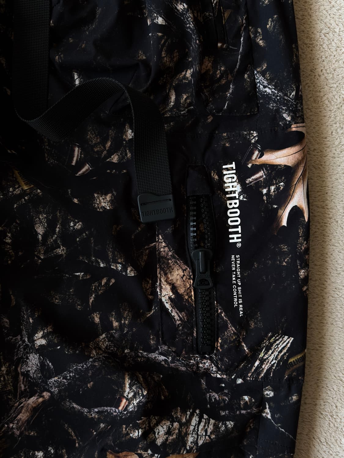 TIGHTBOOTH 리얼트리카모 벨티드 이지 스케이터 팬츠 상품이미지6