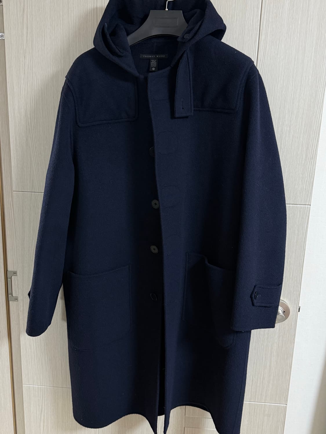 토마스모어 후드코트 네이비 m 사이즈 판매 상품이미지4