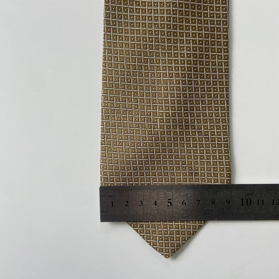 버버리 심플로고 명품 정품 넥타이 (Burberrys) 상품이미지8