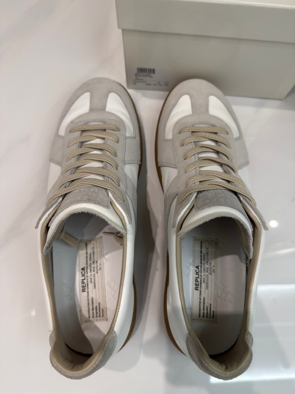 [280] 메종 마르지엘라 카프스킨 레플리카 스니커즈 상품이미지2