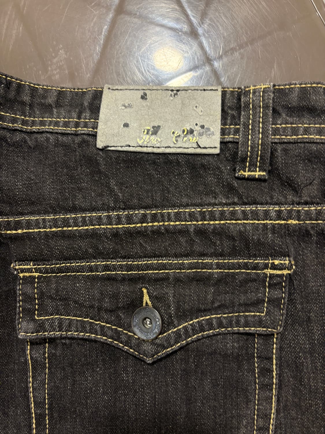 빈티지 데님팬츠 상품이미지7