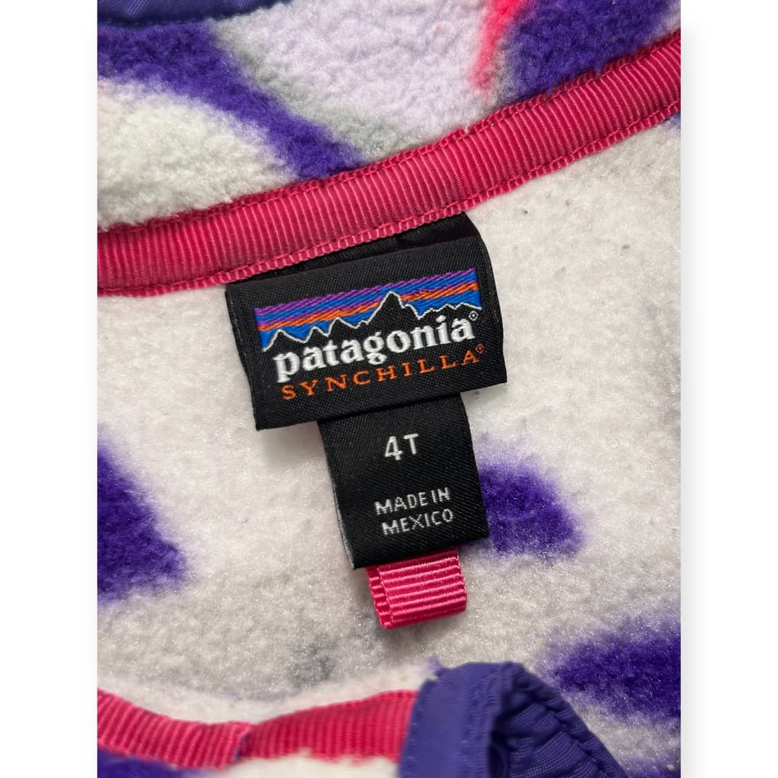 파타고니아 키즈 신칠라 풀오버(4t) 상품이미지4