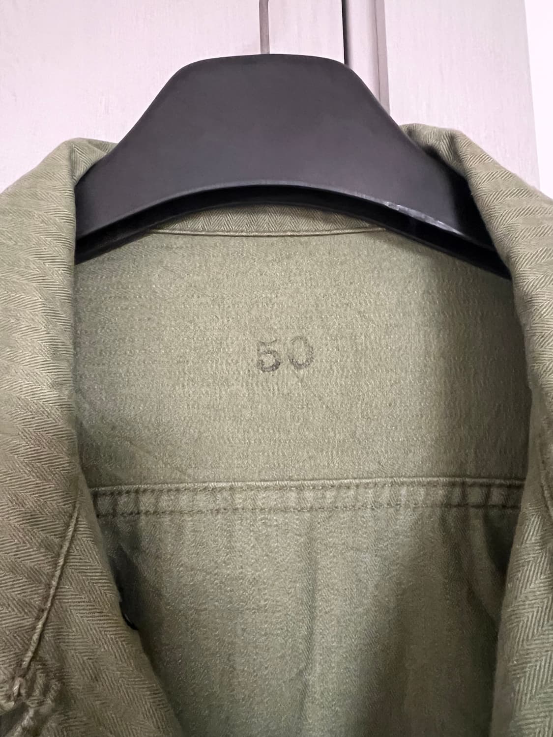 40s us army m43 hbt 셔츠 자켓  상품이미지4