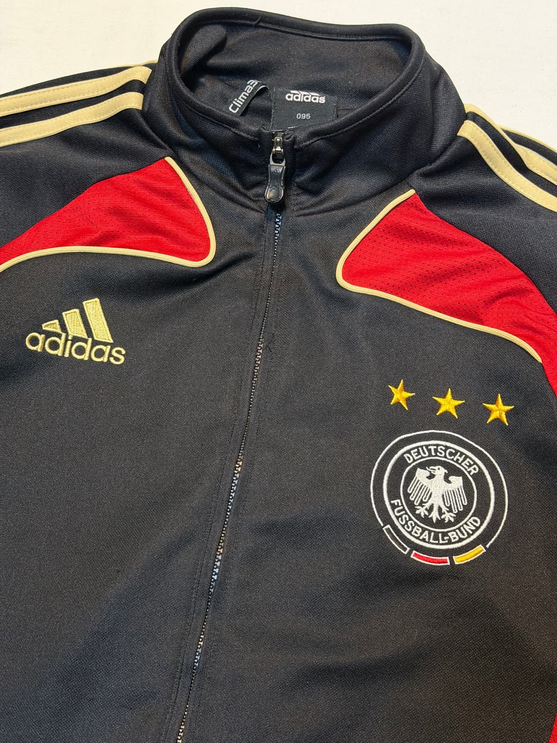 아디다스 07-08 독일 국대 트랙탑 져지 블랙 상품이미지2