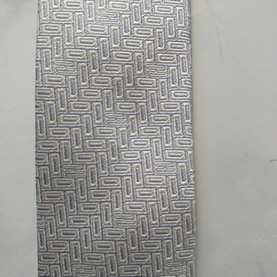 펜디 실크 주카 자카드 넥타이 9.2cm A+~A등급 K1853
 상품이미지9