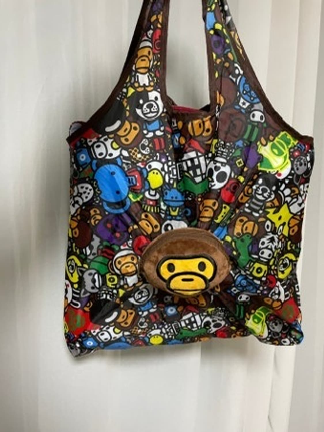 스타벅스 베이프 베이비 마일로 폴더블백 세트 상품이미지4