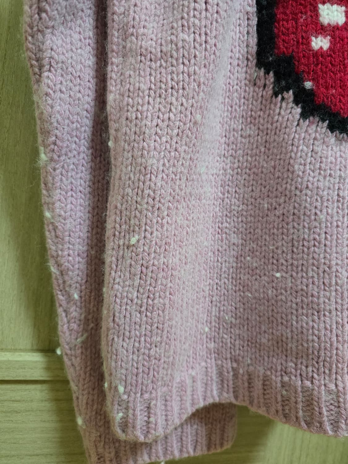 아워레가시 체리니트 48사이즈 상품이미지5