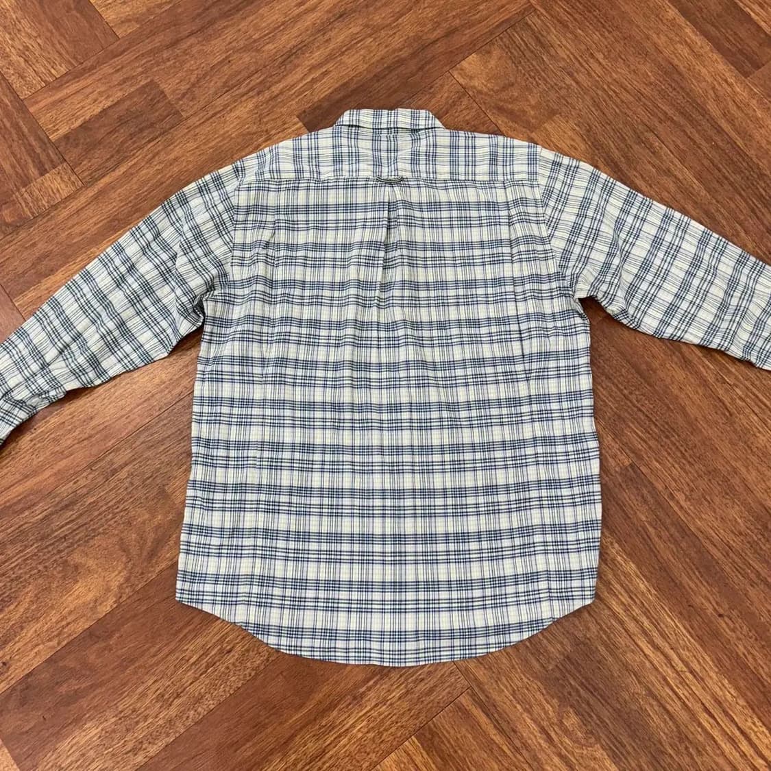 100 노스페이스 올드스쿨 체크 남방 셔츠 상품이미지2