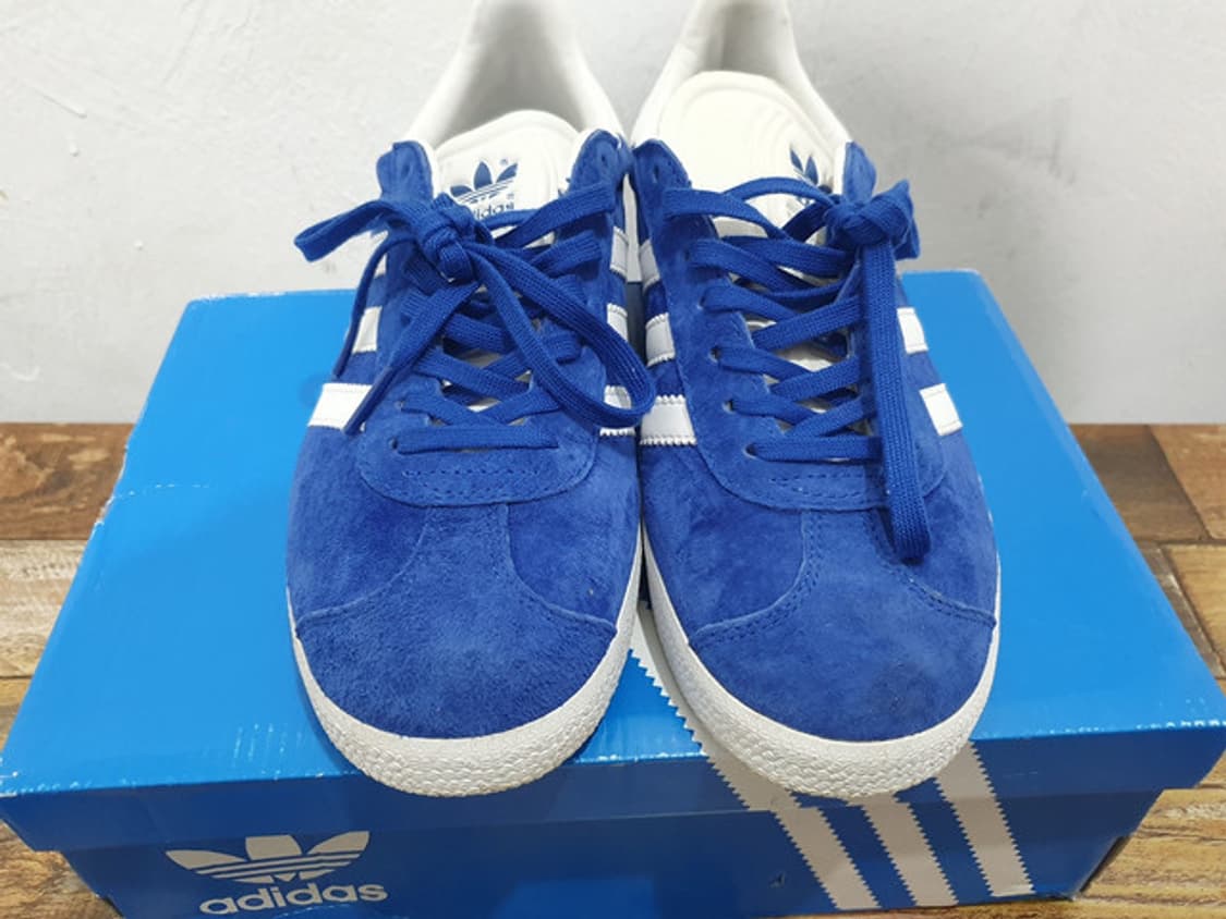 ADIDAS 아디다스 가젤 블루 (225MM) 상품이미지3