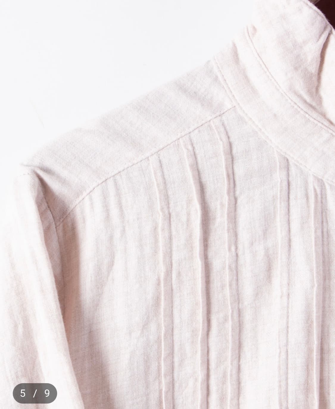 셔링 블라우스 상품이미지5