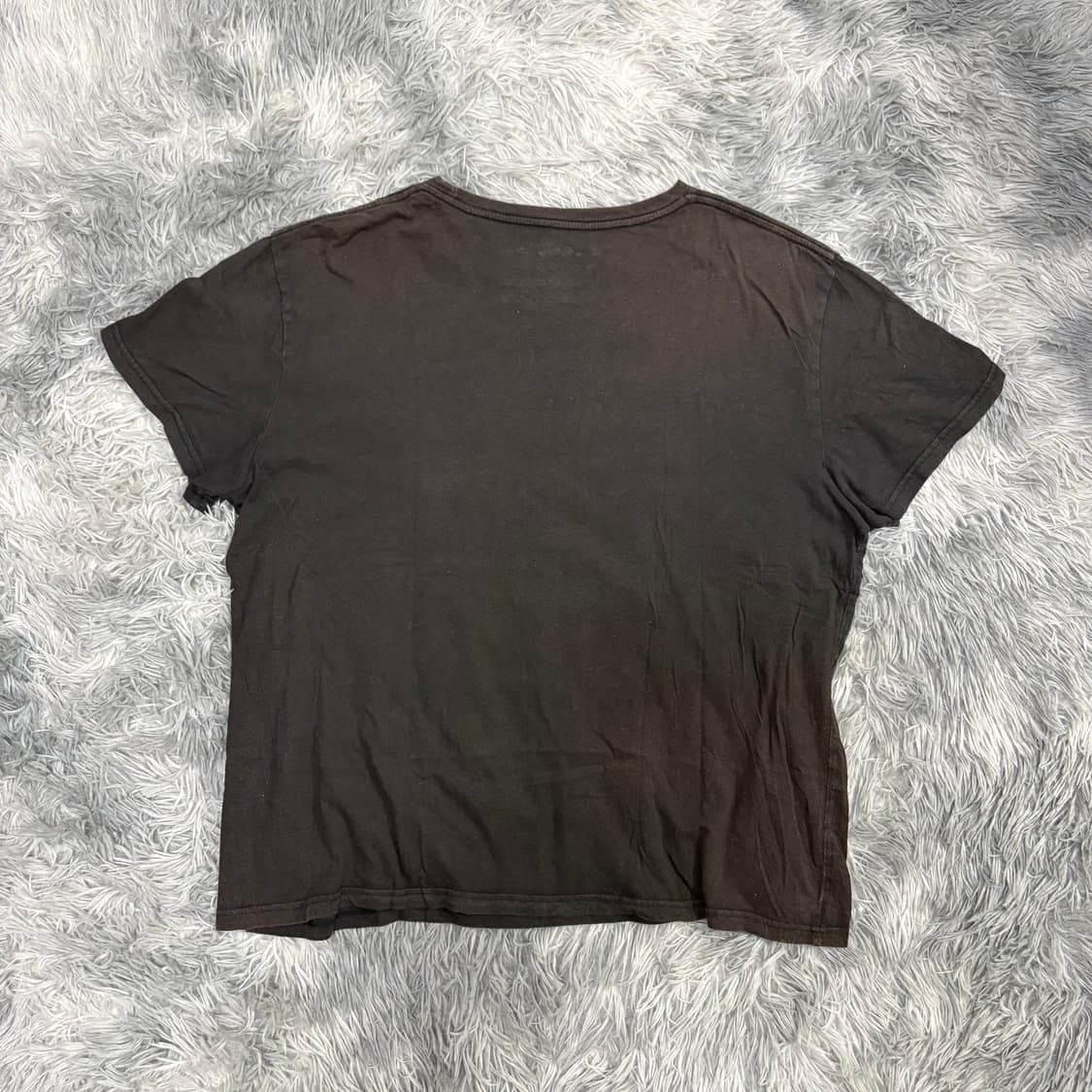 롤링스톤즈 1975 US Tour 티셔츠 Sun Faded 상품이미지5