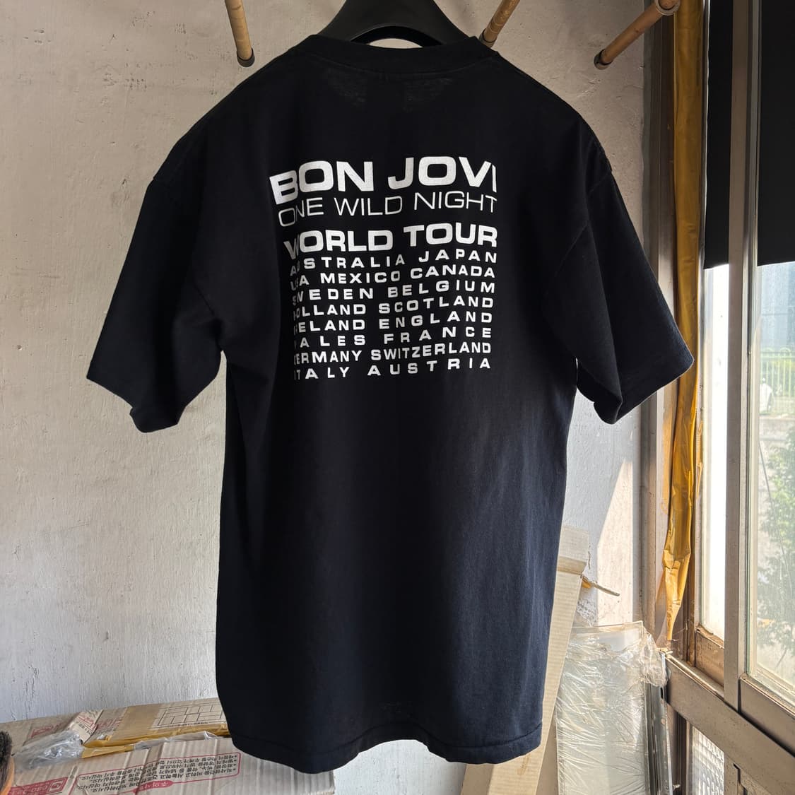 00s 빈티지 본조비 bon jovi 티셔츠 상품이미지4