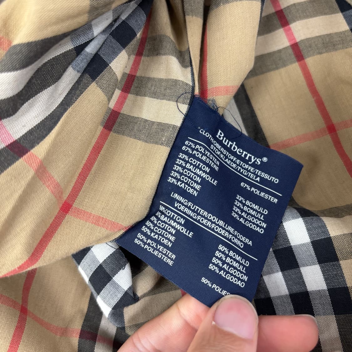 버버리 트렌치 코트  상품이미지8