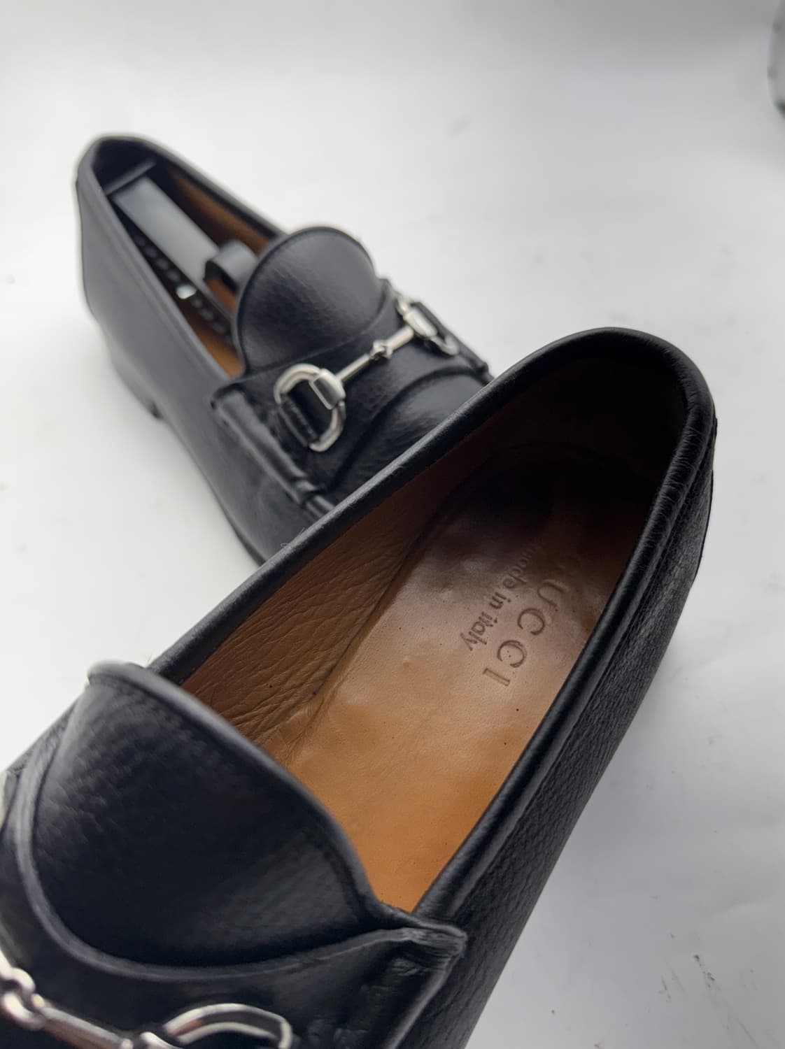 정품)구찌구두260 상품이미지9