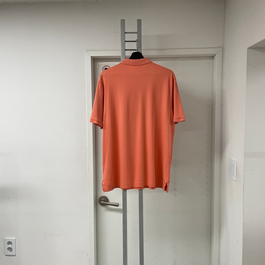 폴로 QR PK 반팔 카라티 오렌지 L 상품이미지5