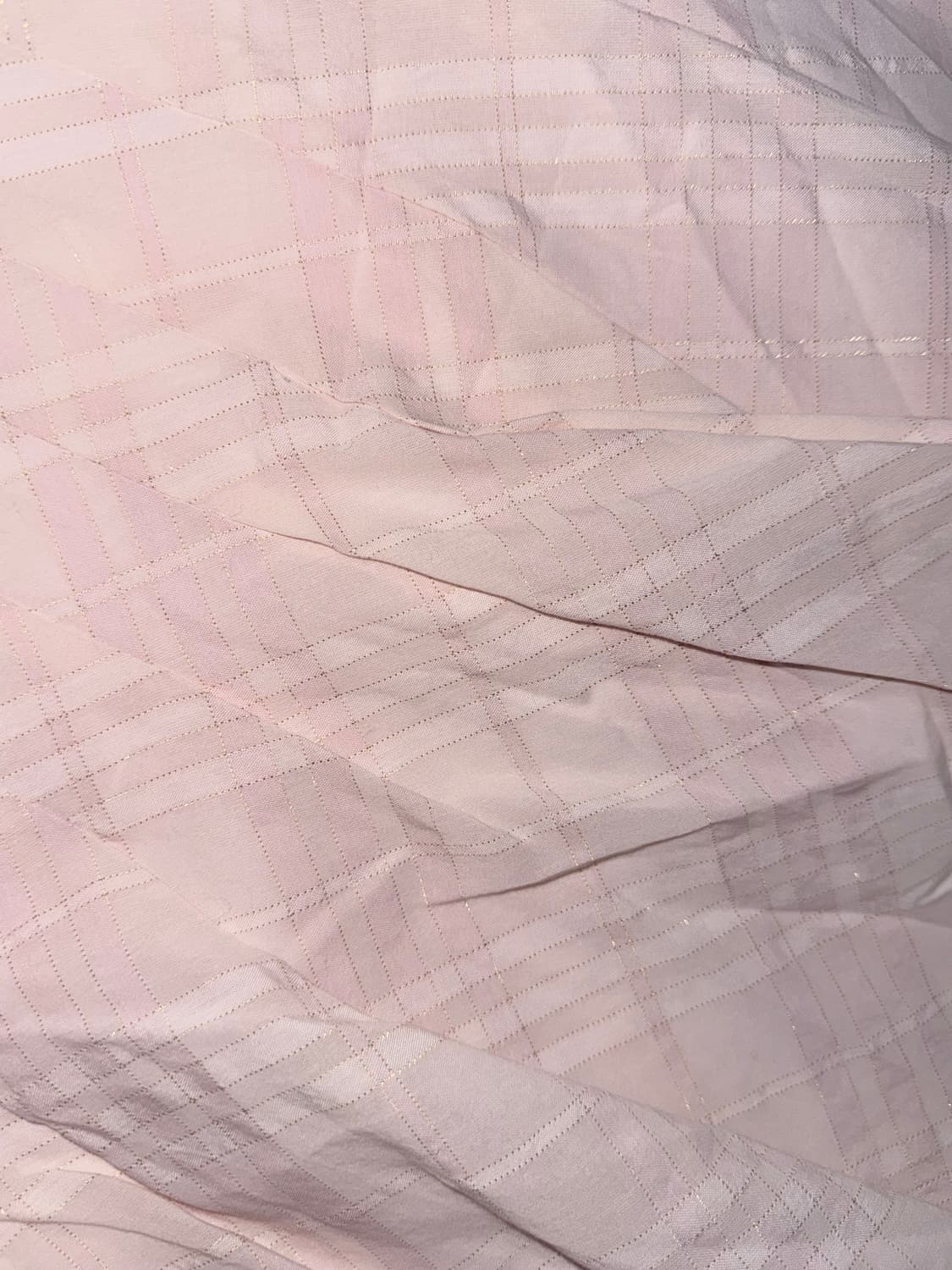 버버리 블루라벨 핑크 체크 연분홍 플리츠 스커트 딸기우유 히메갸루 상품이미지7