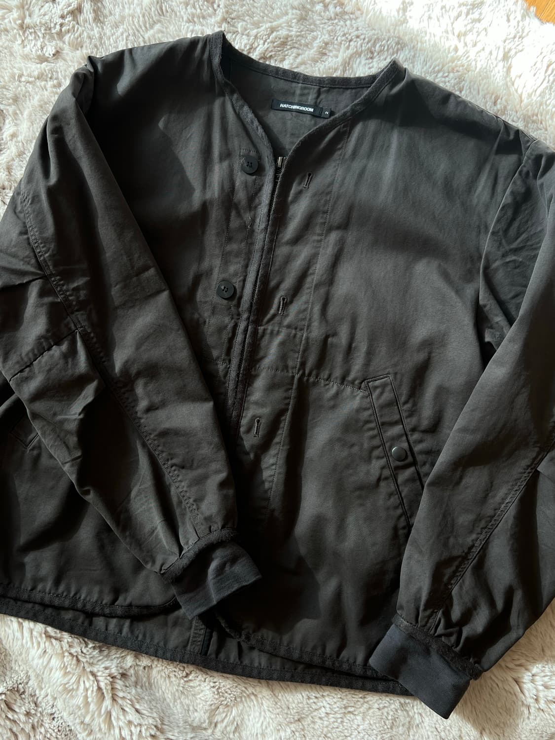 해칭룸 라이너 자켓 머드 그레이 2사이즈 상품이미지2