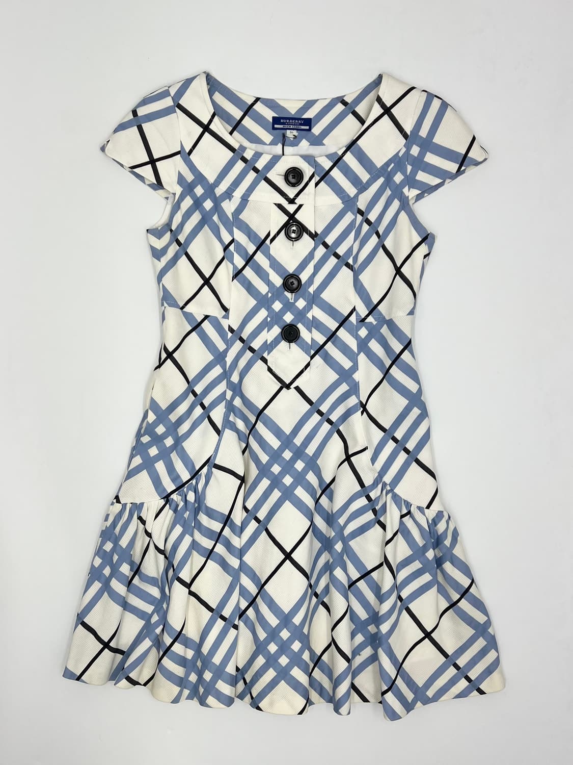 버버리 블루라벨 노바 체크 원피스 상품이미지1