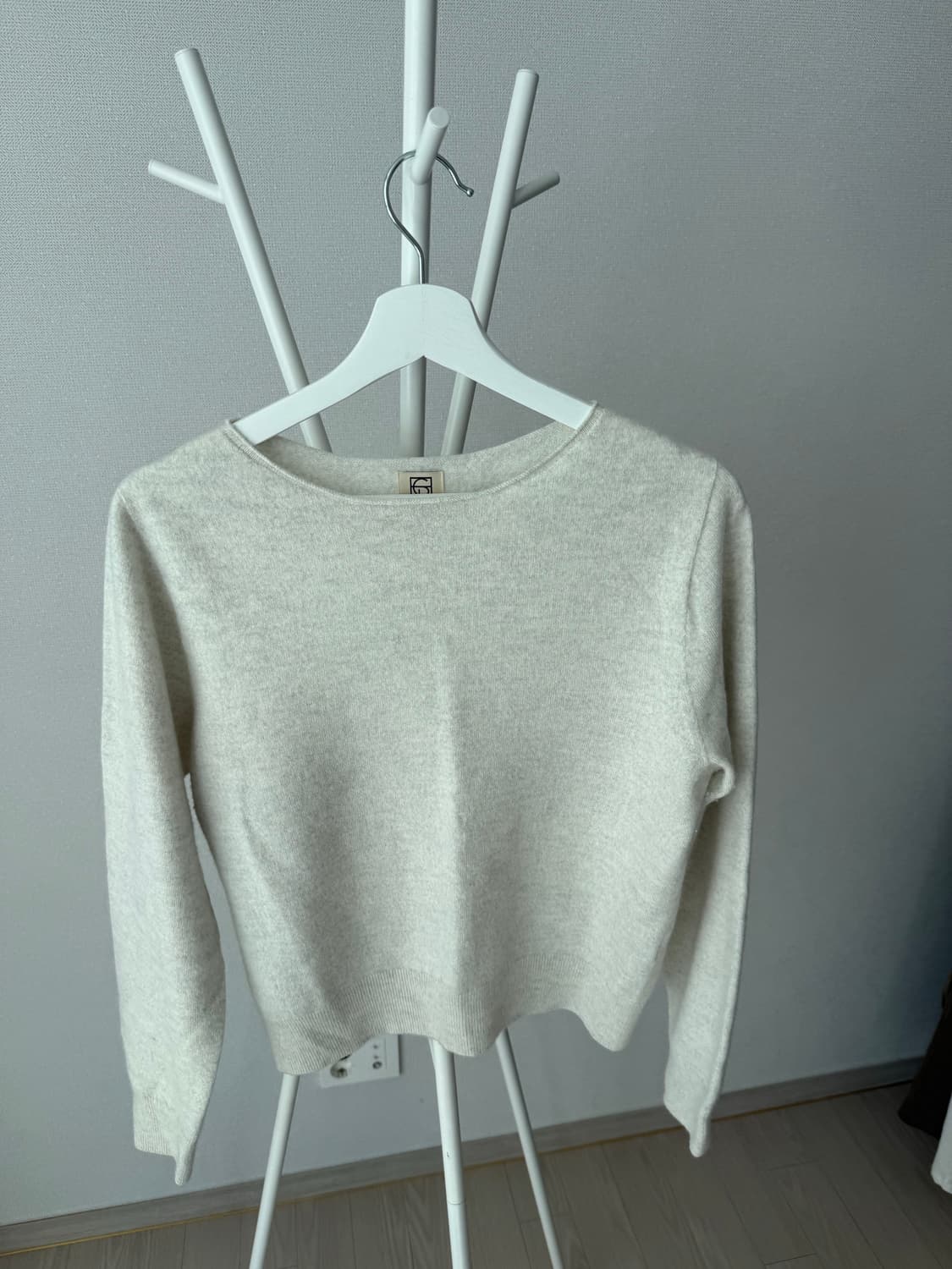 케리에르 SOFT MERINO WOOL BOAT NECK 상품이미지2