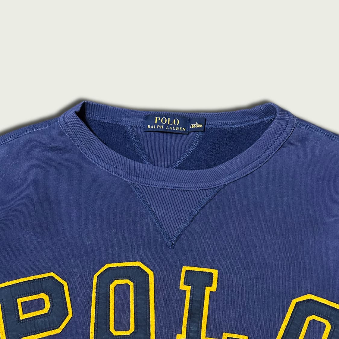 스펠로고 스웻셔츠 상품이미지4