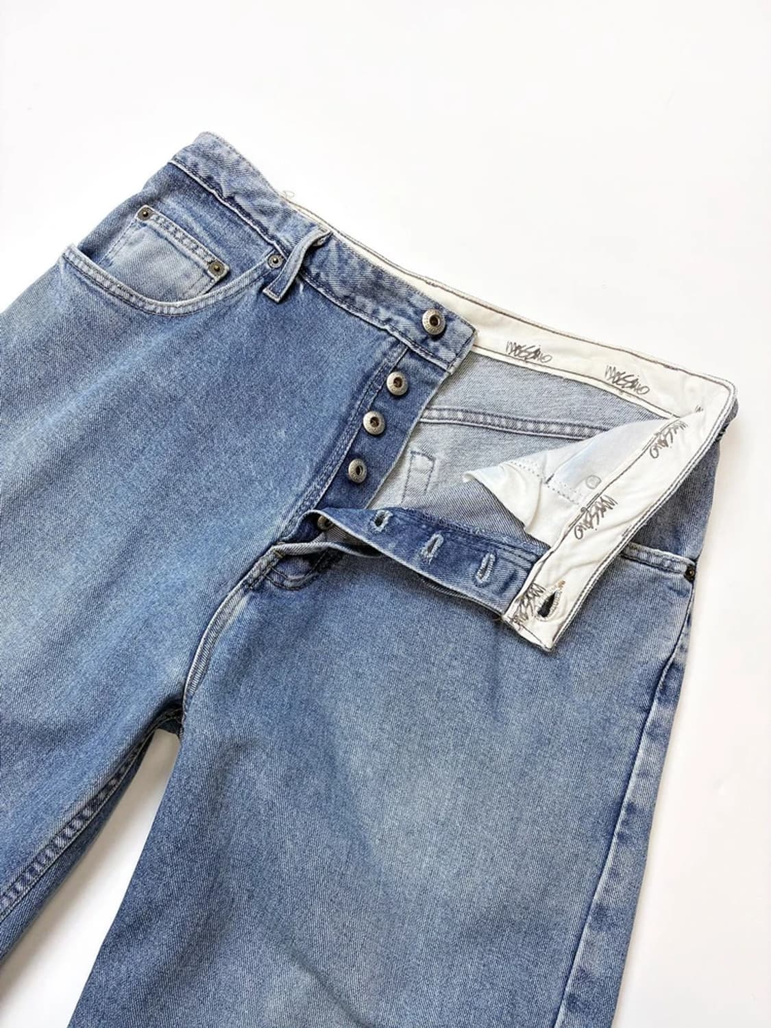 모씨모 MOSSIMO USA 90s 테이퍼드핏 데님 팬츠 PN4536 상품이미지3