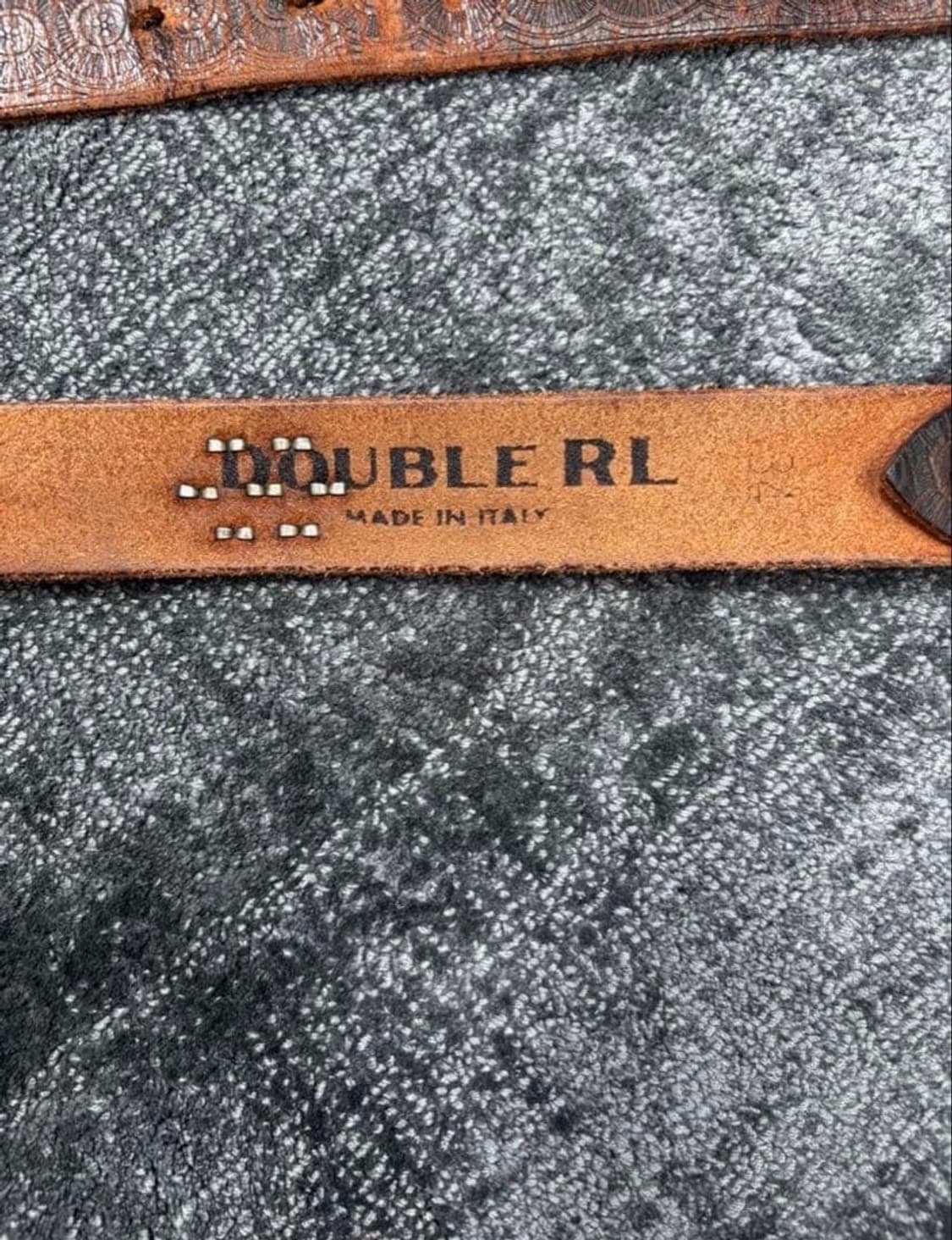 RRL 스터드 벨트 상품이미지2
